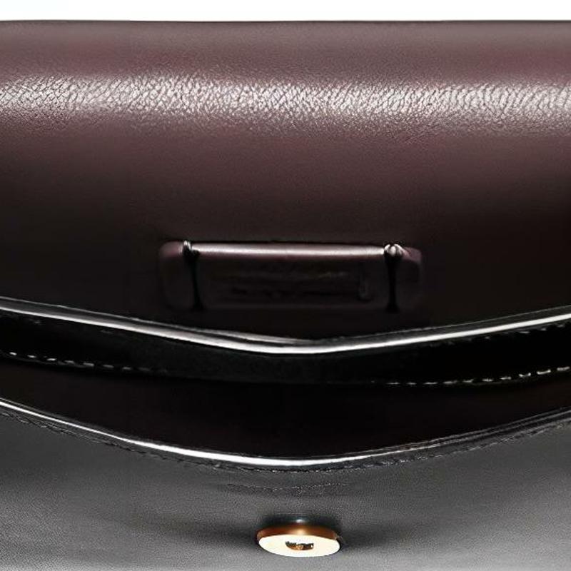 New COACH Dreamer Leather Crossbody Bag, Shoulder Bag Large Size Women's Black 76128-B4BK