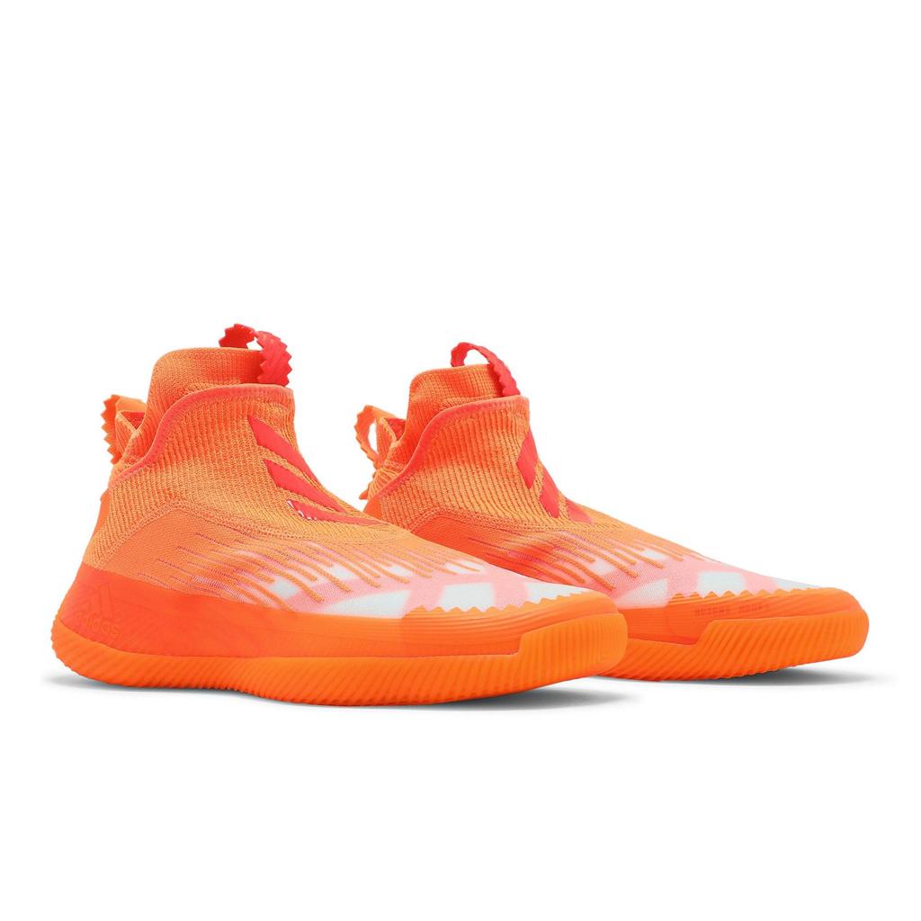 adidas N3xt L3v3l Futurenatural 'Screaming Orange' (Unisex) Screaming Orange / Solar Red / Acid Orange Vintage Basketball Shoes FX3555