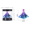 Giocattolo da Scrivania Divertente a Vento Giocattolo Rotante Tascabile Fidget Kinetic Spinner Giocattoli Antistress per Adulti Per Bambini Regalo di Compleanno Natale