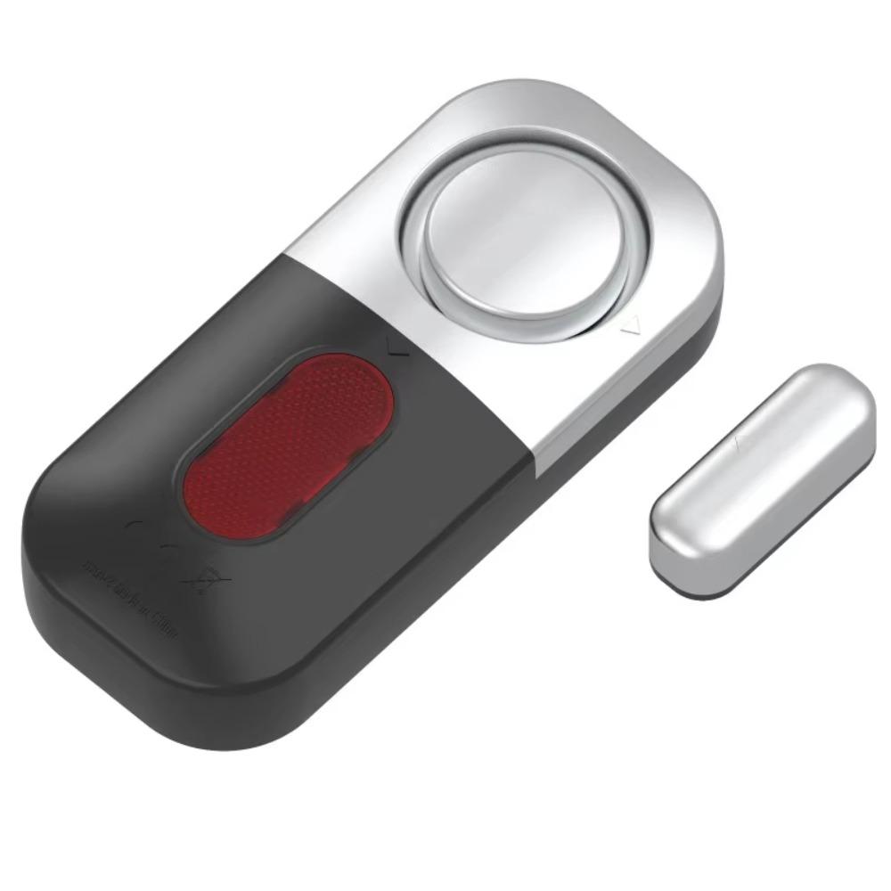 Magnetic Sensor Door Magnetic System High Decibel Detector Window Sensor  Office Security