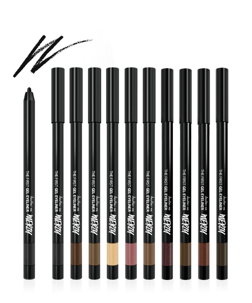 [2-pack] The First Gel Eyeliner 10 Types (2 Pieces)