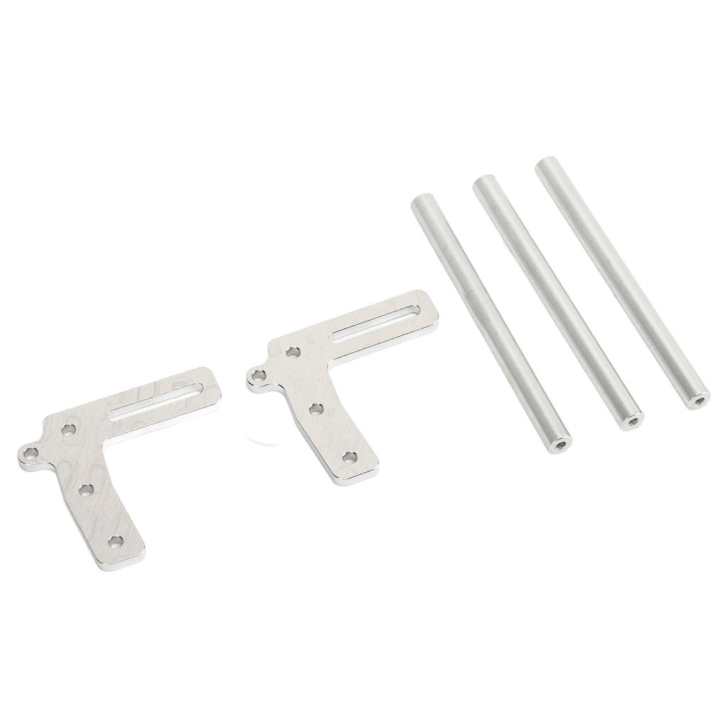 RC Front Bumper Aluminum Alloy Model Car Front Bumper Replacement for 1Celsius10 RC Car