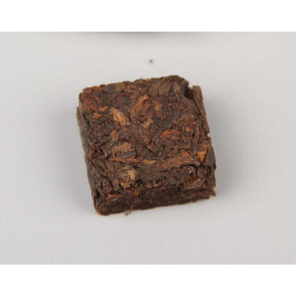 

Ripe Mini Pu er Tea Brick Aged Fermented Herbal Drink Natural Energy Boost 40 Pcs