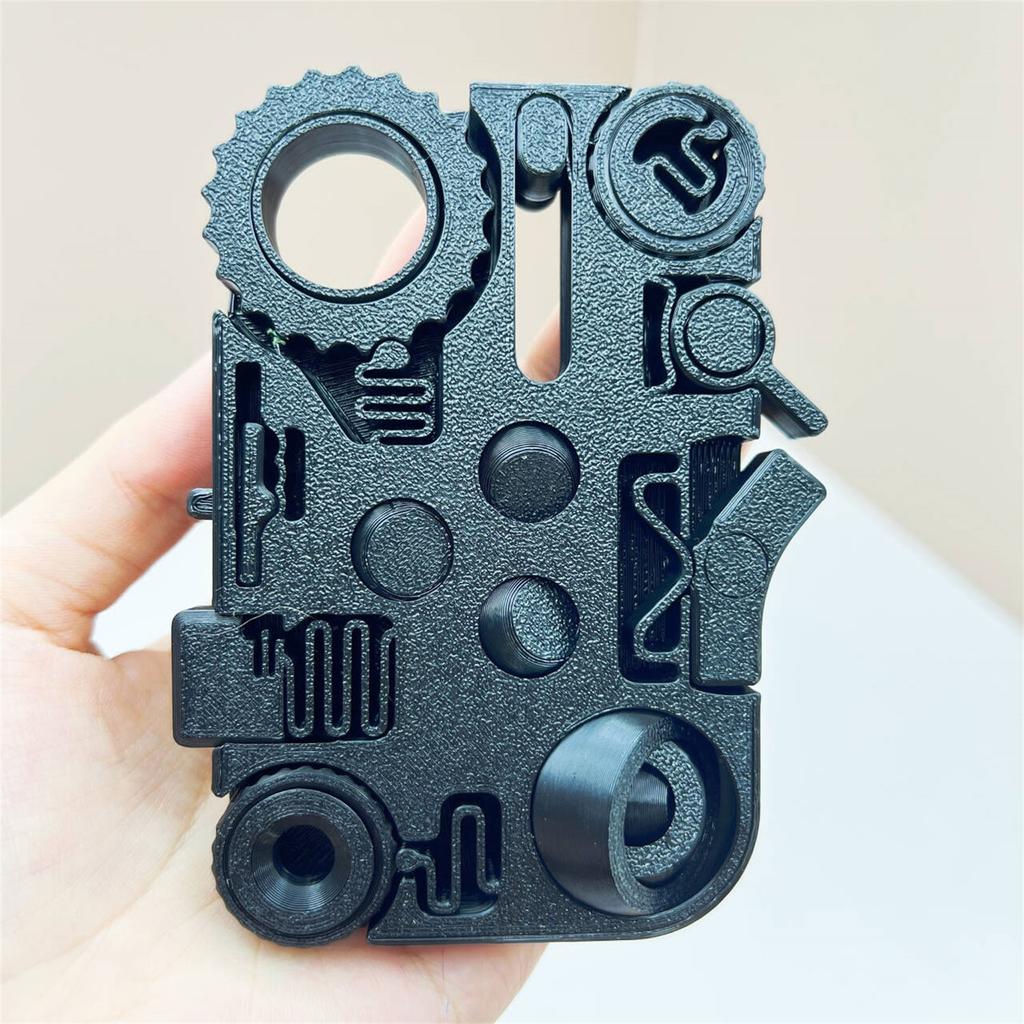 3D Printing Movable And Disassemblable Deformable Toys Creative Design Fun For Children'S Day