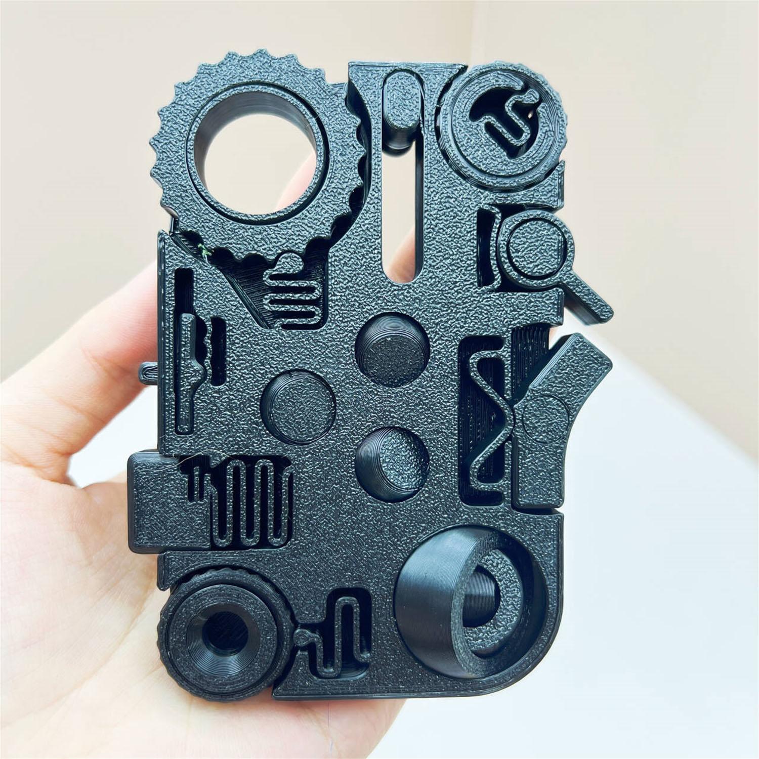 

3D Printing Movable And Disassemblable Deformable Toy Good Gift For Kidss Creative Design Fun For Children S Day