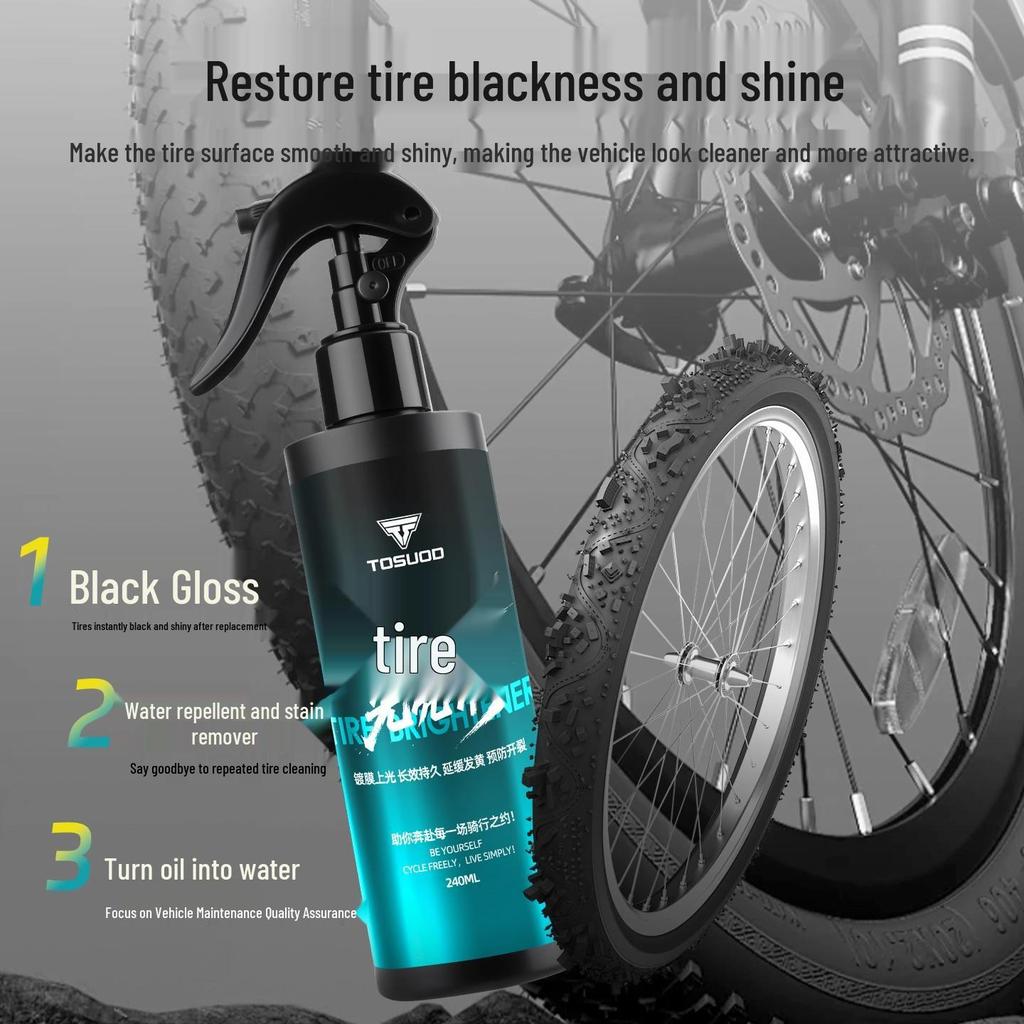 TOSUOD Bike Tire & Body Coating Agent for Mountain & Road Bike Maintenance