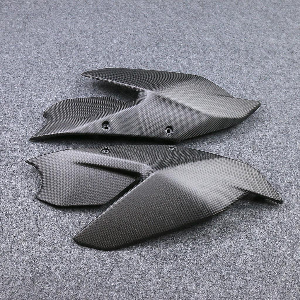 Ducati Streetfighter V2 Carbon Fiber Front Fairing Side Panel Accessories