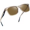 Joopin Polarized Driving Wellington UV400 Clear Beige Men's Sunglasses, Style, Protection,