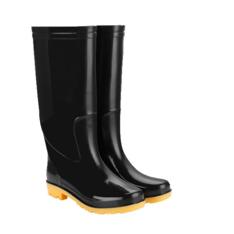High-top Waterproof Rain Boots