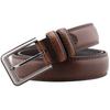 Belt, Men'S Belt, Width 3.3Cm Pin Buckle Belt, Casual Belt Zk33-560