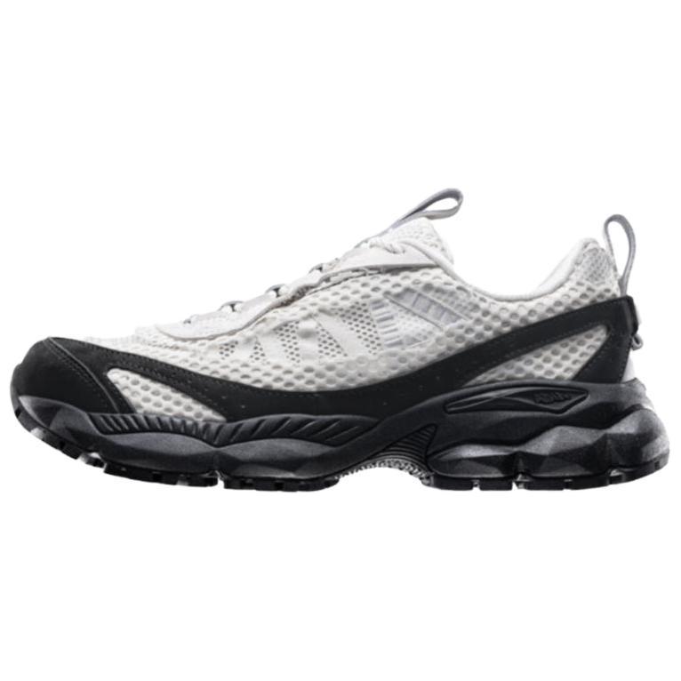 

Anta Удобные модные амортизирующие износостойкие низкие повседневные туфли мужские кроссовки белые черные 112428806A-3 41