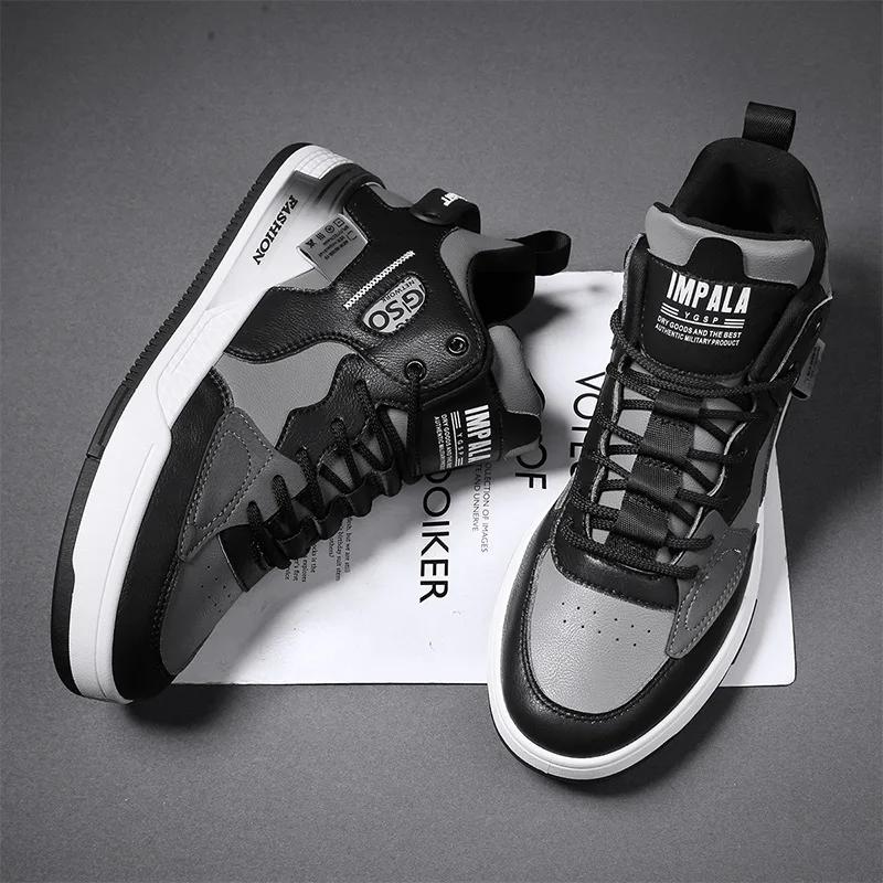 Fashion Men's Sneakers Basketball Shoes Men Casual Shoes High Quality Shoes for Men 2025 New Breathable Male Tennis Zapatillas Hombre
