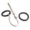 Penis Beads Urethral Dilators Sound Plug Horse Eye Sticks Insert Stimulation Stainless Steel Beads Male Masturbator Sex Toys