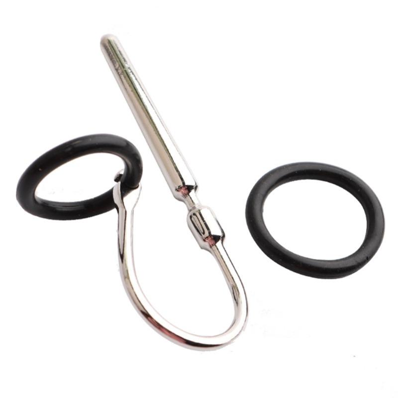Penis Beads Urethral Dilators Sound Plug Horse Eye Sticks Insert Stimulation Stainless Steel Beads Male Masturbator Sex Toys