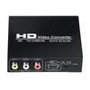 HDMI zu AV + HDMI Konverter: HDMI zu CVBS RCA Composite Video & Zwei-HDMI-Ausgang Verteiler
