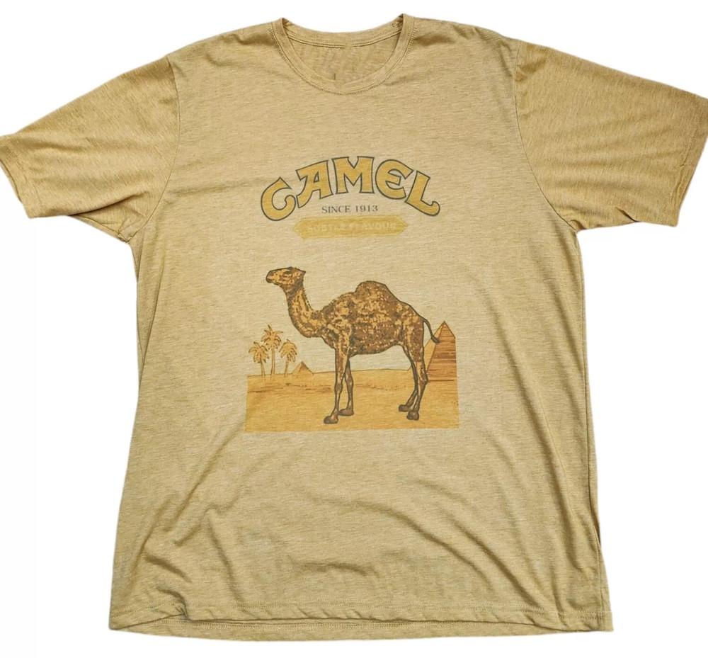 Camel Seit 1913 Kollektion Geschenk für Familie bis 5XL Basic T-Shirt Unisex T-Shirt