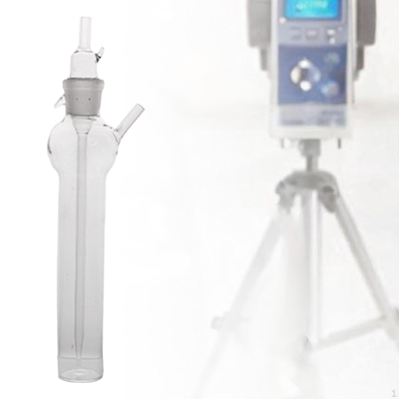 

Поглощение ударов Бутыль Chemi Labware Трубка для сбора газа Лабораторная стеклянная посуда Абсорбер Прочный Эксперимент