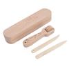 Tailor Clapper Set Beech Wood Seam Flattening Tool Ironing Clapper Seam Roller and Point Turner