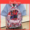Spider Man Kids Backpack With 3d Print Waterproof And Lightweight Design For Elementary School Children