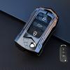 Zinc Alloy Car Key Case Tpu Cover For Vw Volkwagen Polo Bora Tiguan Passat Golf 6 Lavida Scirocco Protect Shell Accessories
