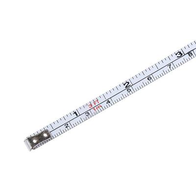 Steel Sewing Tool Retractable Centimeter/Feet Travel Camping Tape Ruler 1M Tape Measure Measurement Tape Keychain Ruler