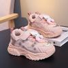 Girls Cute Cartoon Chunky Sneakers Non Slip Sweet Running Shoes For Kids Autumn Casual Sport Trainers