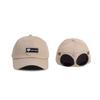 Quick Dry Sunscreen Hats With Sunglasses Design Golf Dad Hat Hip Hop Snapback Caps  Men Women
