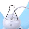 Tragbarer Mini-Deckenventilator mit EU-Stecker, großer, leiser, leiser Moskitonetz-Elektroventilator, 8 W, 220 V