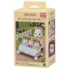 Sylvanian Families Furniture ST Mark Ages 3 and Toy Sylvanian Epoch "Triple Stroller" Ka-217 Certified, Up, Dollhouse, Families,