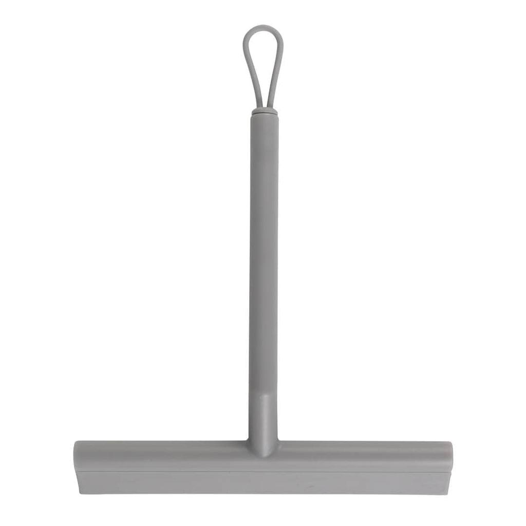 Dulton Squeegee Window Glass Drainer Wiper Cleaning Supplies Height 265mm Width 210mm Depth 35mm "Draining Water" RN-0542GY