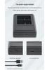 Charger for Canon DSLR Cameras: EOS 20D, 30D, 40D, 50D, 300D (BP511/BP511A Compatible)