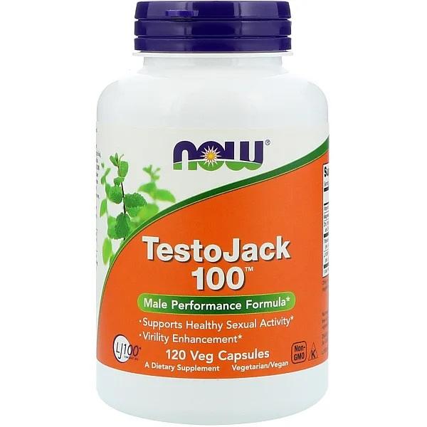 

Now Foods - TESTOJACK 100. 120 VCAPS
