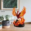 2D Flat Acrylic Phoenix Myth Decoration, Indoor and Outdoor Decoration - No Battery/electricity Required, Free Day Decoration, Shop Decoration, Du