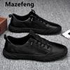 Moda 2024 Nuove Scarpe da Uomo Pelle Pelle di Vacchetta Scarpe da Uomo Comode Basse Inglesi Casual Scarpe Singole Scarpe in Pelle Scarpe Formali