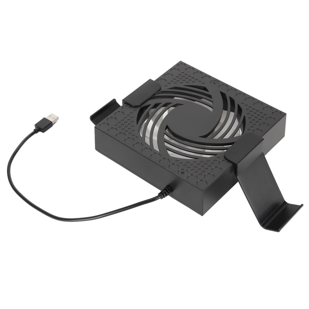 Cooling Fan Dust Proof for Xbox Series X 2000RPM 13 RGB Lighting Modes Fan Cooler System Storable