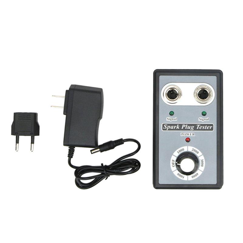 Probador de bujías de coche Comprobador de enchufe Sistema de encendid Probador de bujías de coche Comprobador de enchufe Sistema de encendid