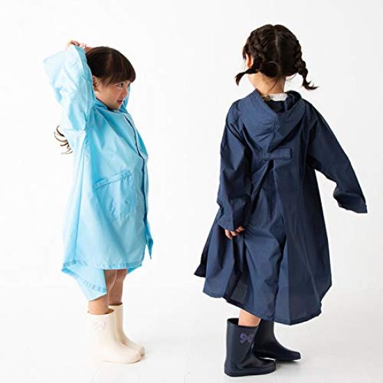 1305010 POMPKINS Ribbon Embroidered Raincoat (Con, 130cm)