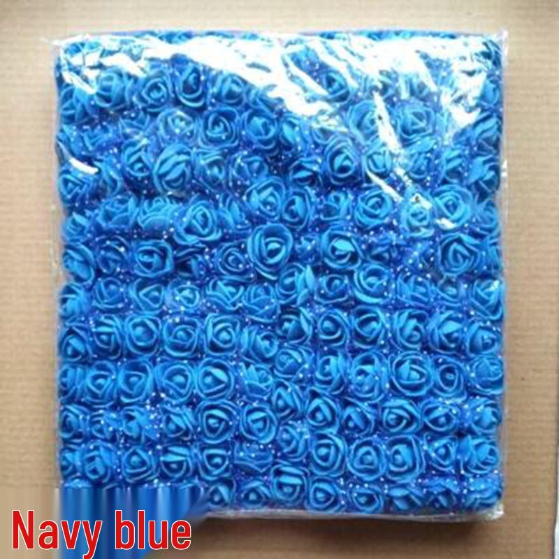 PE Foam Small Rose Candy Box & Bouquet for DIY Wedding/Home Decoration