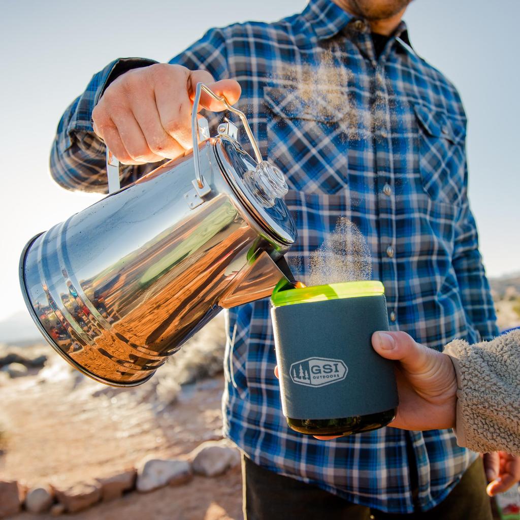 GSI Outdoors Glacier Percolater 8-Cup