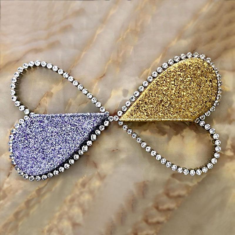 Net Celebrity with Diamond Heart-shaped Clutch Bag Diamond Dinner Bag Clutch Small 2020 New Female