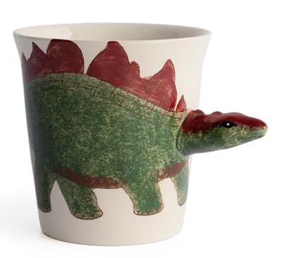 Meelarp Ceramic Dinosaur Mug (STEGOSAURUS)