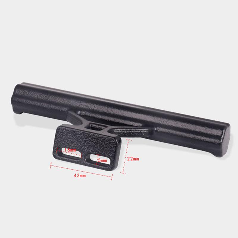 Aluminium Legierung Lenker Extender Bike Griff Verlängerung Bar Halterung Fahrrad Scheinwerfer Rack Zubehör