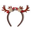 Fawn Horn Christmas Headband Plastic Christmas Elf Headband Cosplay Costume Antlers Headband  Kid