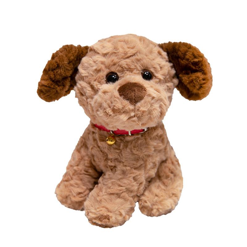 Cute puppy dog Shiba Inu doll plush toy Pekingese Bianmu teddy dog doll children soothing doll