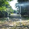 Adjustable Height Tripod Garden Sprinkler Stand
