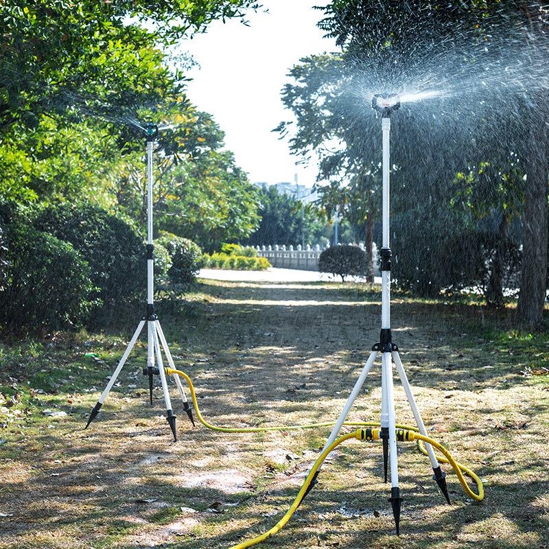 Adjustable Height Tripod Garden Sprinkler Stand