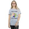Disney Womens/Ladies The Muppets Kiss A Frog Cotton Boyfriend T-Shirt