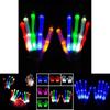 Premium Quality Electro Led Finger Flashing Gloves For Vibrant Dance Parties And Raves