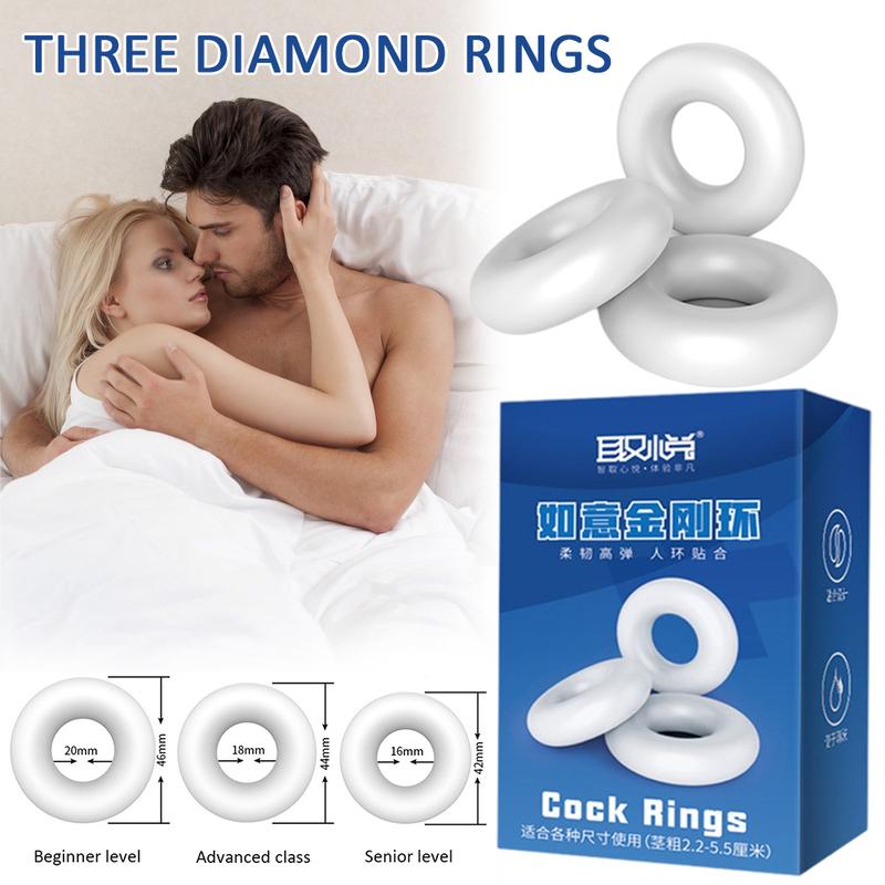 Dick Ring Adult SM Sex Restraint Handcuffs Slave Tools Bdsm