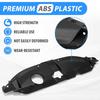Fit For Honda Civic Sedan 13-15 Front Upper Plastic Radiator Support Cover Black